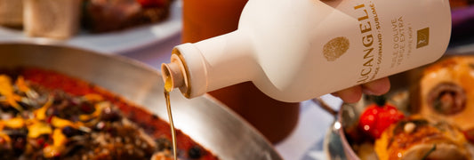 Huile d’olive fruité mûr Calabre