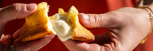 Madeleine pâte à tartiner bergamote