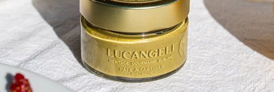 Pâte à tartiner 40% pistache