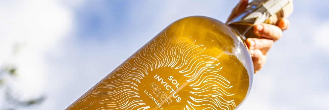 Huile d’olive Jeroboam