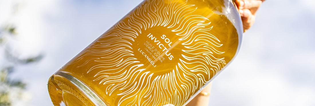 Huile d’olive Jeroboam