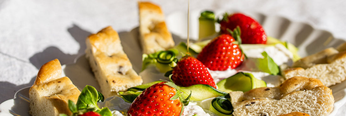 Salade huile d’olive