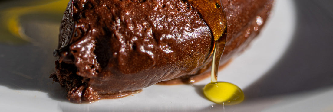 Mousse chocolat huile d’olive bergamote
