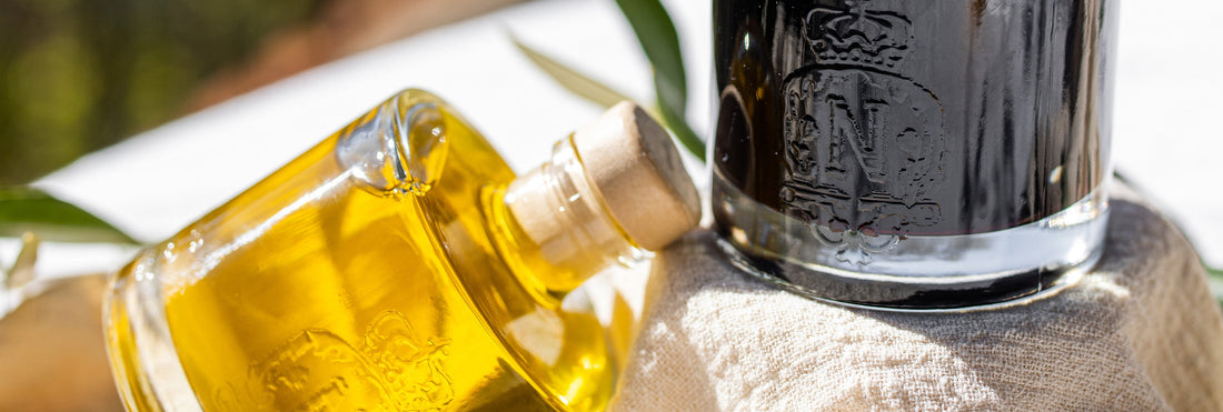 Elise huile & vinaigre negresco