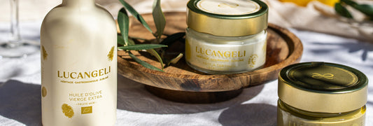 Coffret huile d'olive pâte à tartiner
