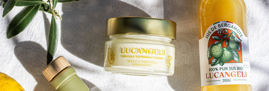 Coffret bergamote