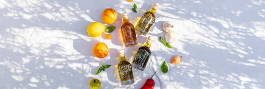 Cuvée huiles d’olive pressées