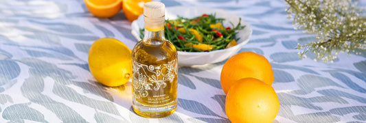 Huile d’olive Orange & Citron salade