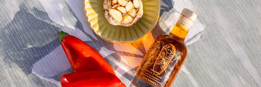 Cuvée huile pressées ail & piment 