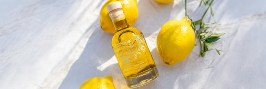 Huile d’olive pressées Citron