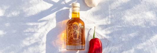Huile pressées ail et piment