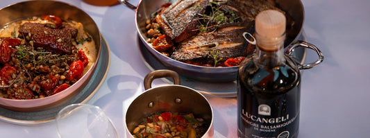 Plat à partager gourmand