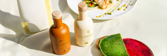 Huile d'olive fruité vert et fruité mûr