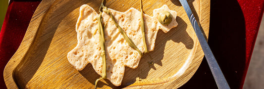 Biscuit de Noël et pâte à tartiner