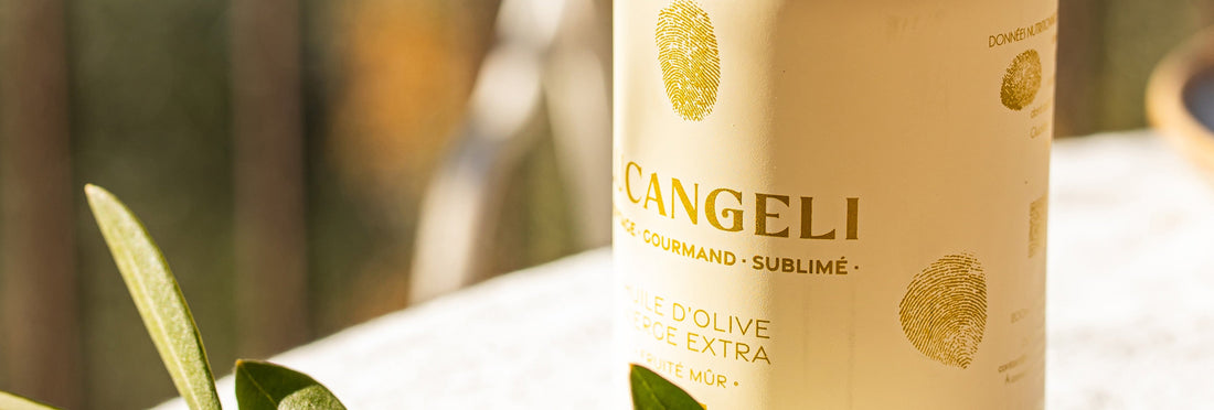 Huile d'olive fruité mûr