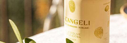 Huile d'olive fruité mûr