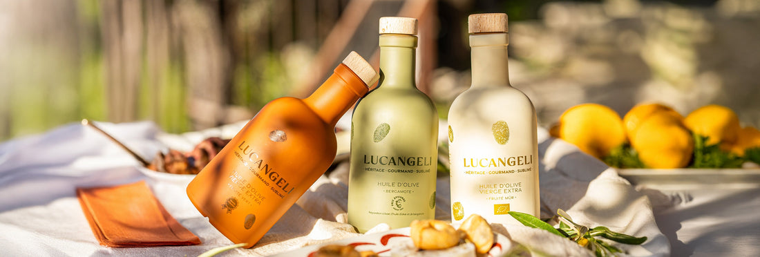 Trio huiles d’olive