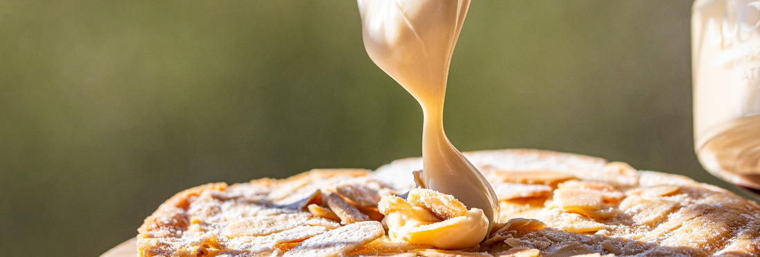 Biscuit et pâte à tartiner amande