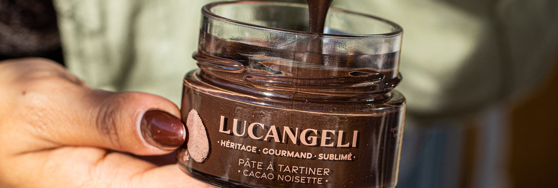 Pot pâte à tartiner cacao noisette