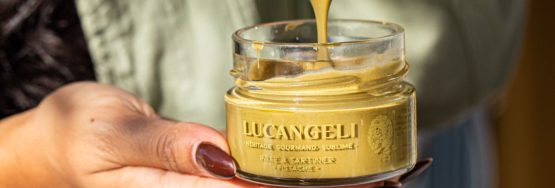 Pot pâte à tartiner pistache