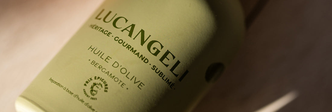 Huile d'olive bergamote