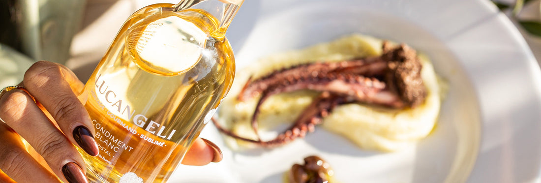 Condiment blanc