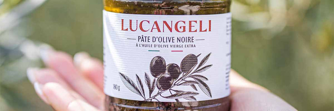 pâte d’olive noire