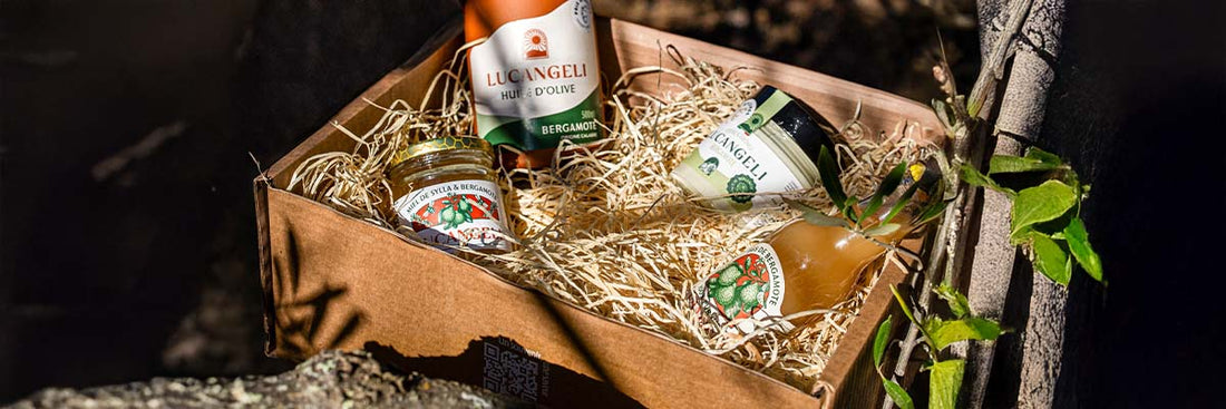 coffret produits italien