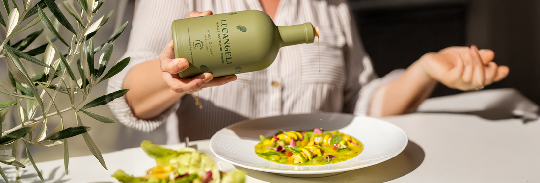 Huile d’olive à la bergamote