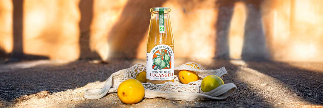 jus de fruit bergamote