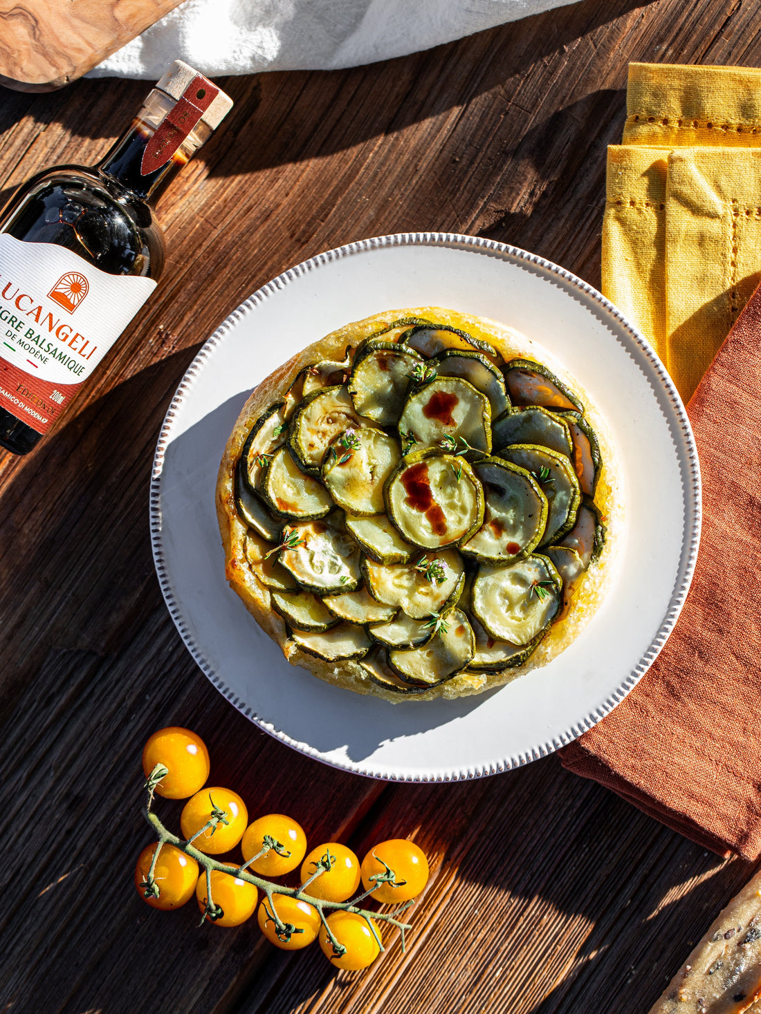 L'origine du vinaigre balsamique