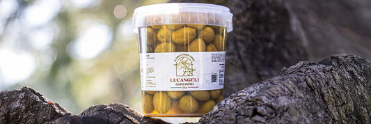 OLIVES VERTES