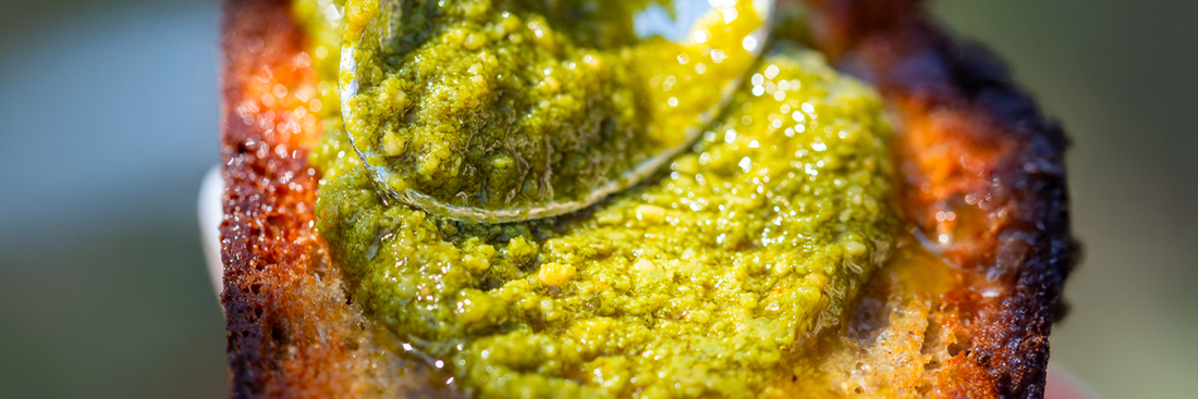 pesto basilic DOP