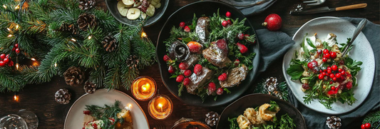 repas de fêtes méditerranéens