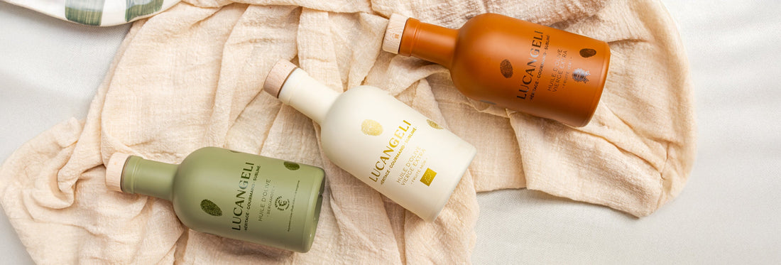 trio huile d'olive