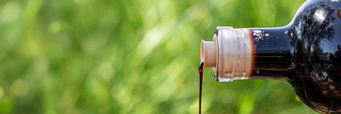 vinaigre balsamique artisanal