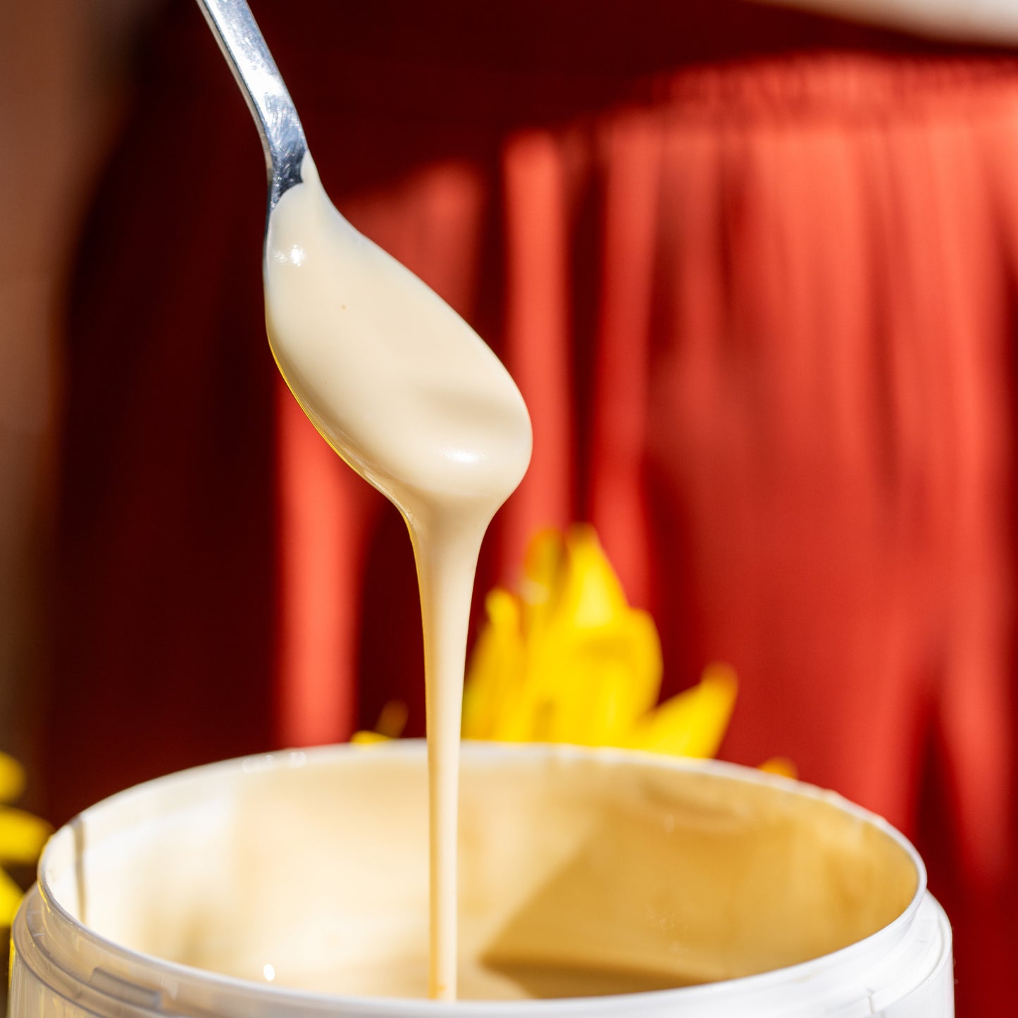 Cuillère purée amande 100%