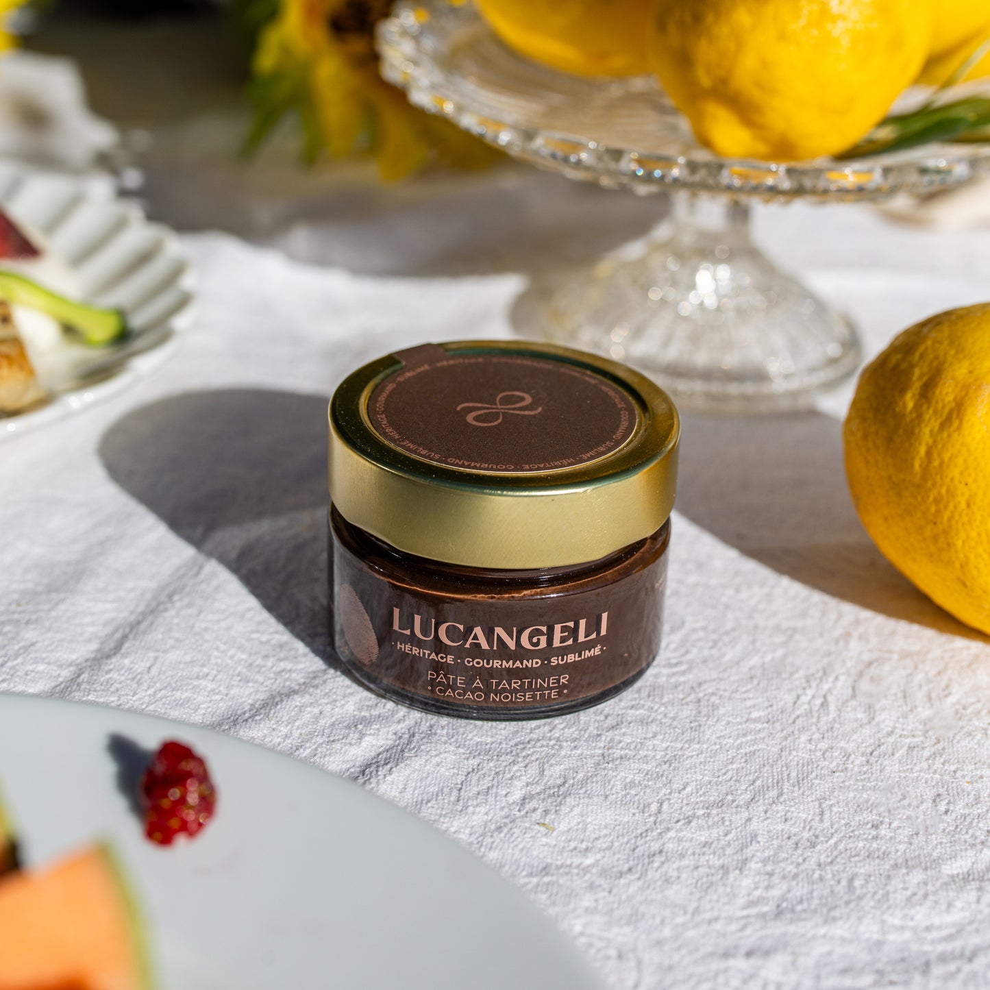 pot de pâte à tartiner cacao noisette 40%