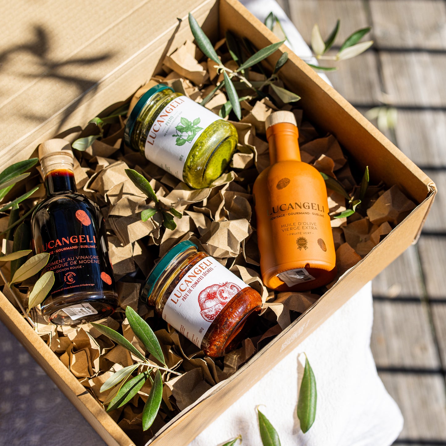 Coffret salé