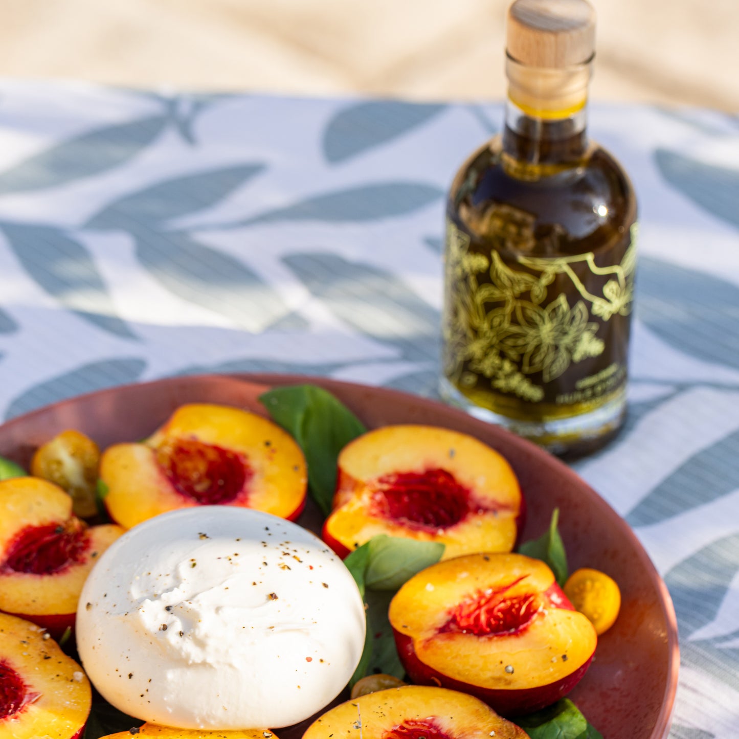 HUILE D'OLIVE BASILIC BIO