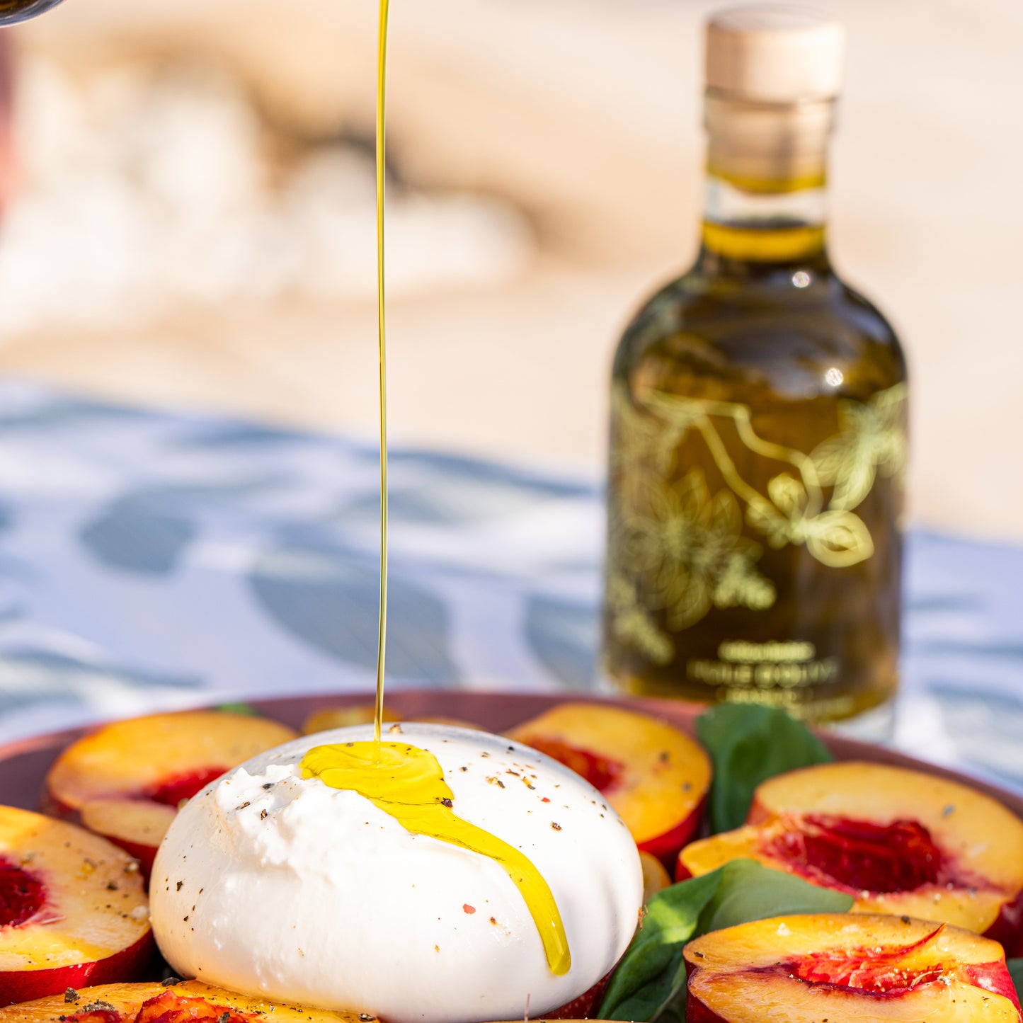 HUILE D'OLIVE BASILIC BIO