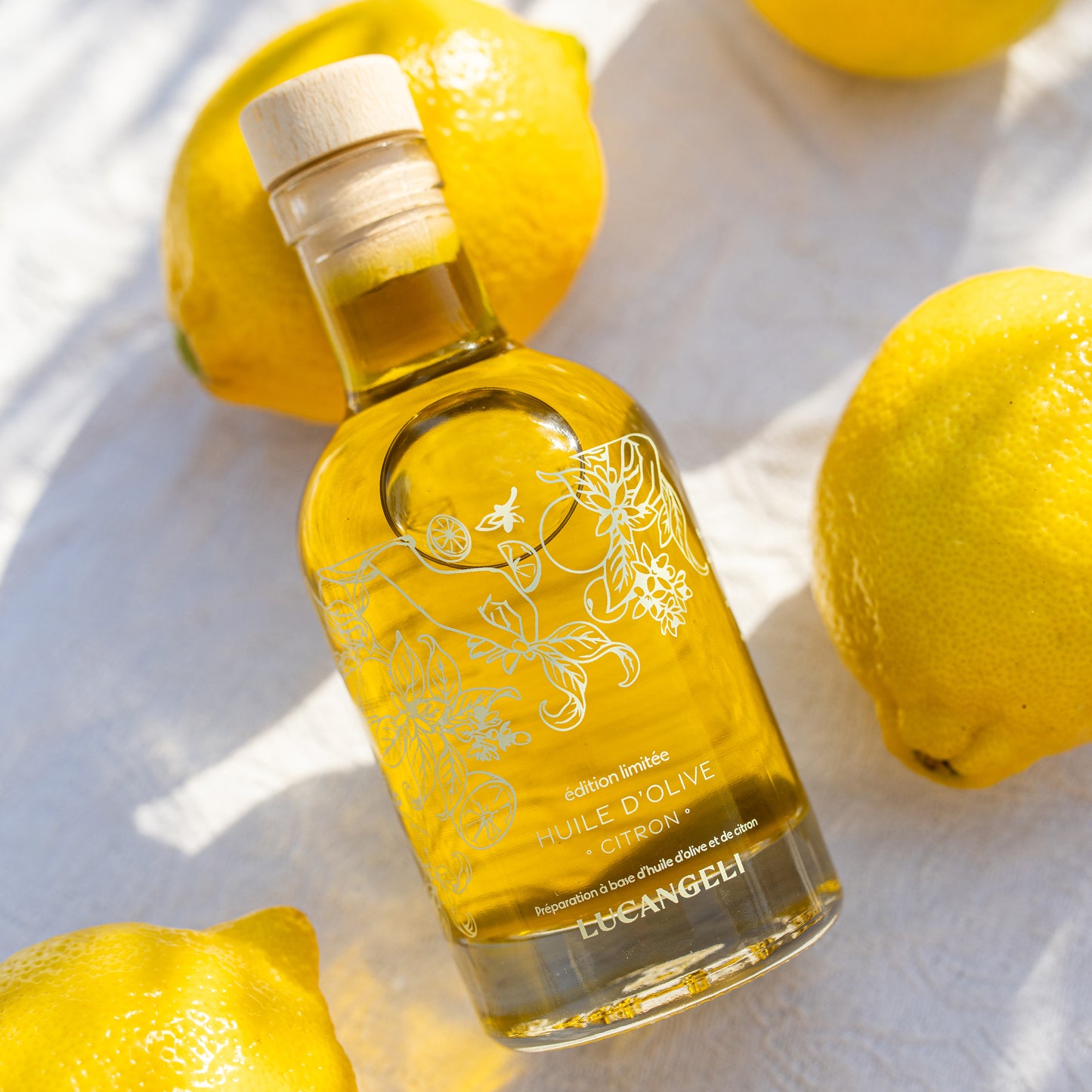 HUILE D'OLIVE CITRON