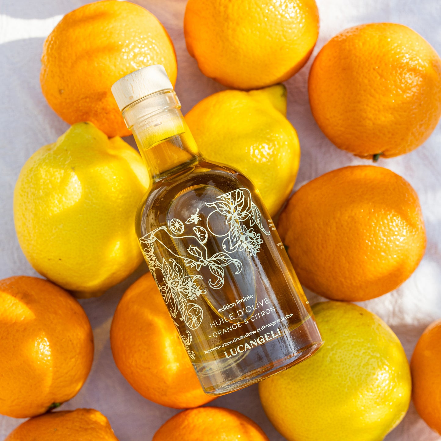 HUILE D'OLIVE ORANGE & CITRON