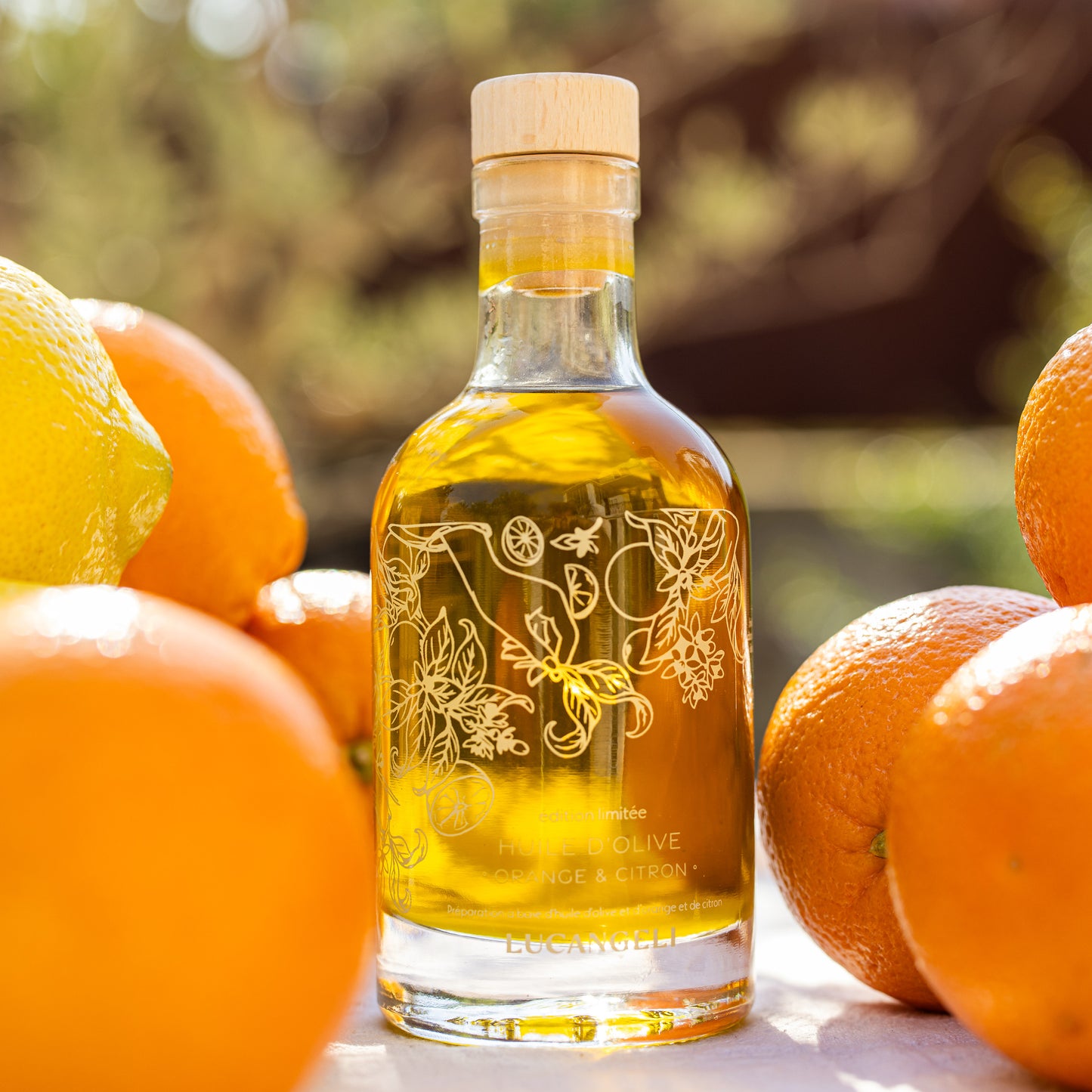 HUILE D'OLIVE ORANGE & CITRON