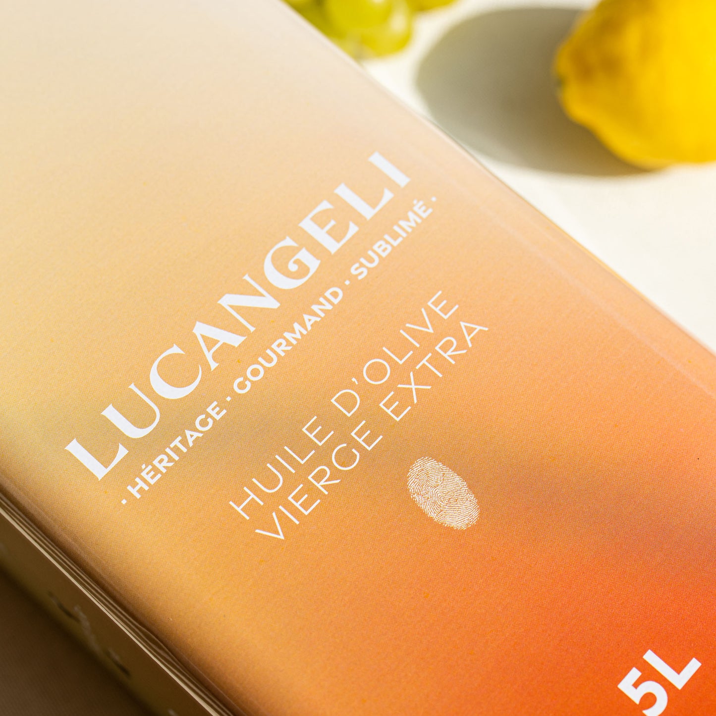 HUILE D'OLIVE BIO 5L