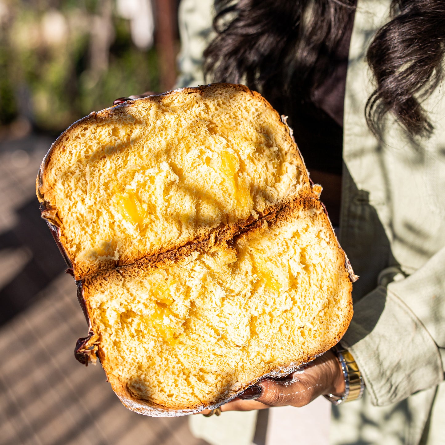 PANETTONE ARTIGIANALE 1KG CON CREMA AL BERGAMOTTO