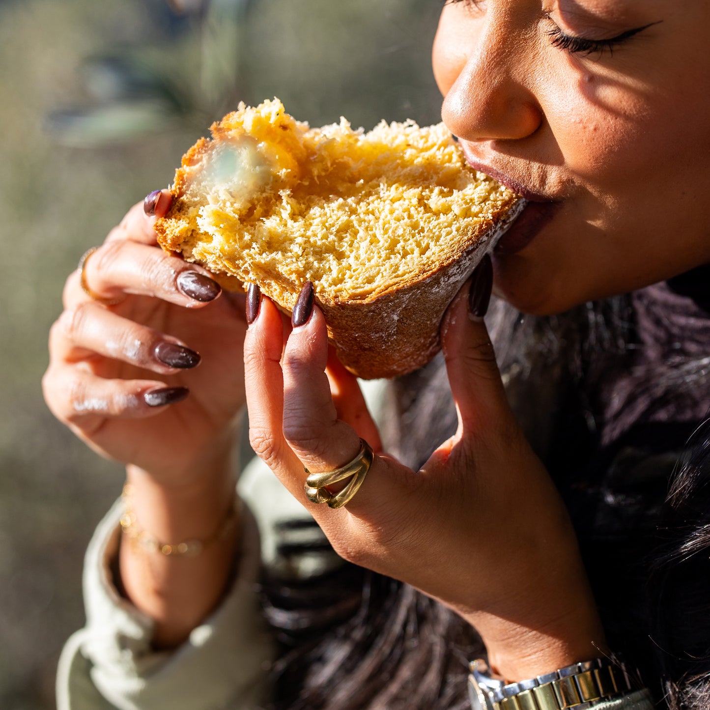 PANETTONE ARTIGIANALE 1KG CON CREMA AL BERGAMOTTO
