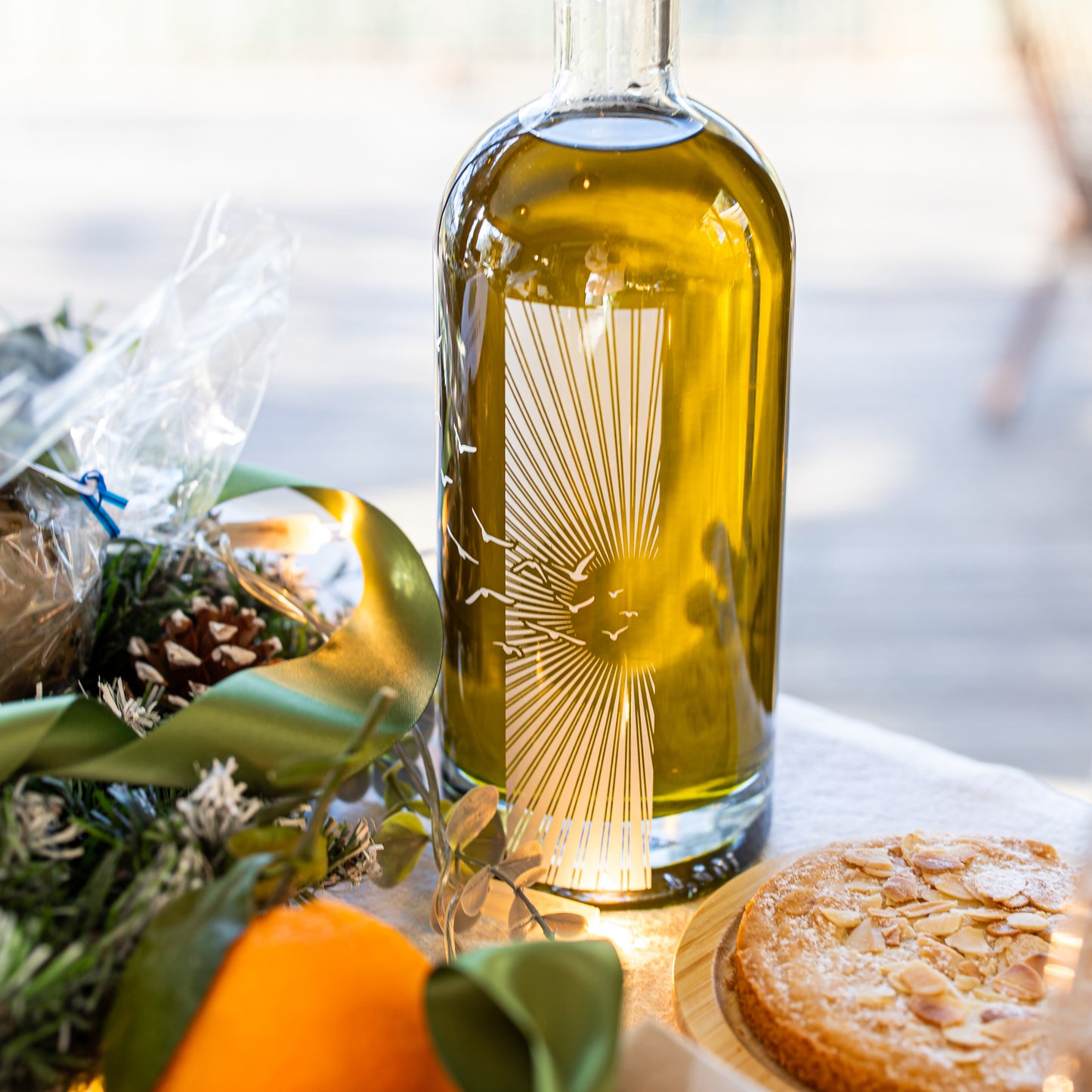 ORGANIC RIPE FRUITY OLIVE OIL