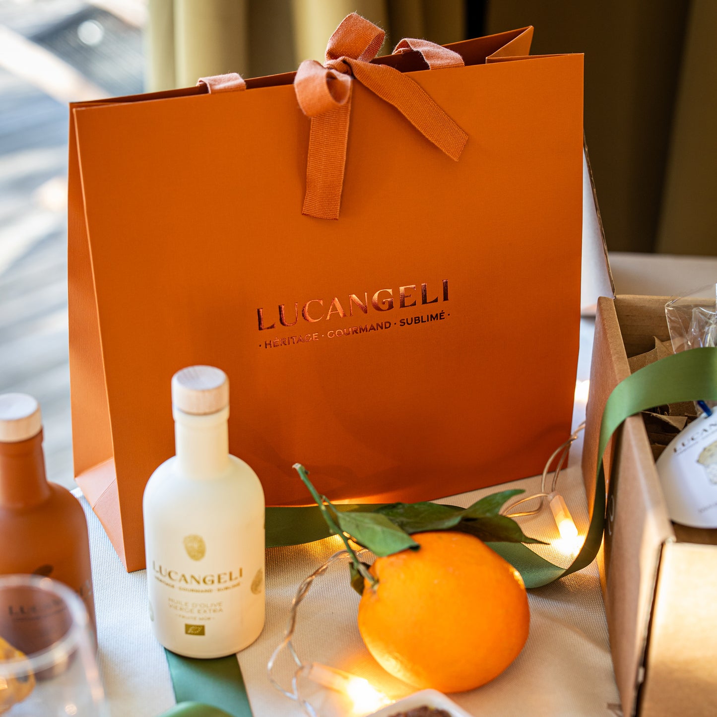 SAC cadeau Terracotta