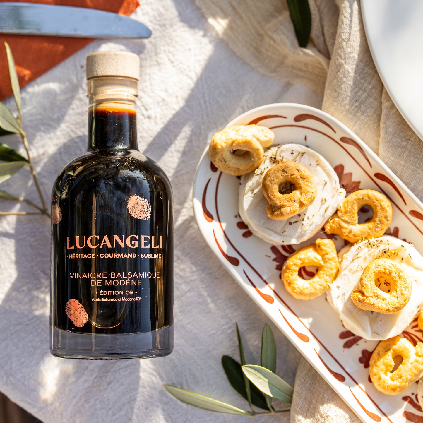 VINAIGRE BALSAMIQUE COLLECTION "OR" IGP 200 ML